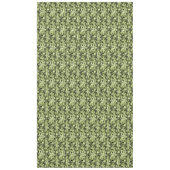 Waterverf Patroon in groen Abstract hedendaags Tafelkleed (Voorkant)