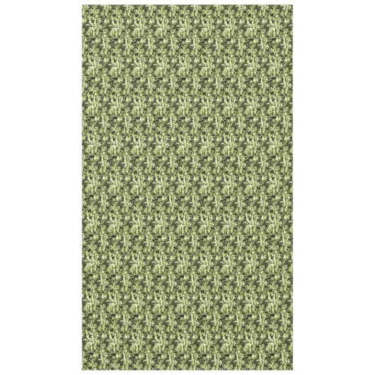 Waterverf Patroon in groen Abstract hedendaags Tafelkleed (Voorkant)