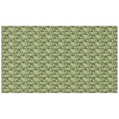 Waterverf Patroon in groen Abstract hedendaags Tafelkleed (Voorkant (Horizontaal))