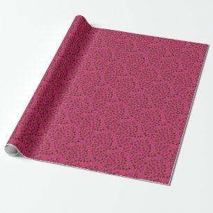 Waterverf Patroon met Abstracte Cheetah Skin. Cadeaupapier