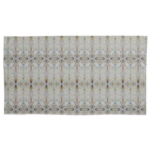 Waterverf Pattered Kussensloop (Voorkant-Links)