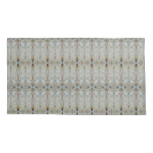 Waterverf Pattered Kussensloop (Achterkant-Links)