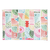 Waterverf Pattern Kussensloop (Voorkant)