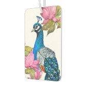 Waterverf pauw luchtverfrisser (Links)