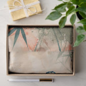  waterverf pauw tissuepapier (Geschenk)