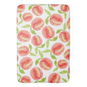 Waterverf Peach Patroon  Badmat (Voorkant Verticaal)
