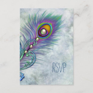  Waterverf Peacock RSVP