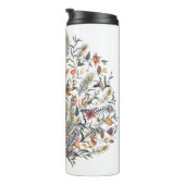 Waterverf Peacock Thermosbeker (Geroteerd rechts)