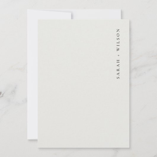 Waterverf Peacock Wedding Menu Soft Classy Kaart (Achterkant)