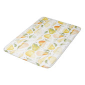 Waterverf Pear Fresh Fruit Pattern Badmat (Gekanteld)