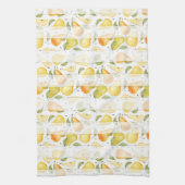 Waterverf Pear Fresh Fruit Pattern Theedoek (Verticaal)