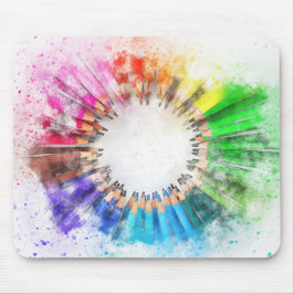 Waterverf Pencils Muismat