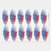 Waterverf penseel ompakken papier inpakpapier vel (Voorkant 2)