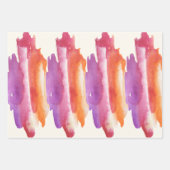 Waterverf penseel ompakken papier inpakpapier vel (Voorkant)