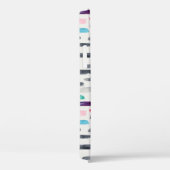 Waterverf penseelstreken, kleurrijk naadloos patro Case-Mate iPhone case (Achterkant / Rechts)