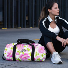 Waterverf Peonies Floral Plunjezak