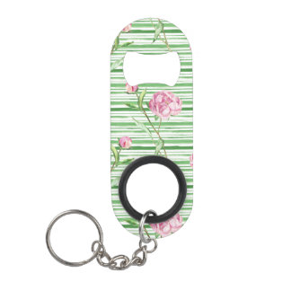 waterverf peony mini flessenopener