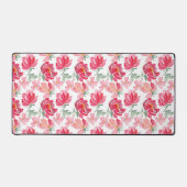 Waterverf Peony Pattern Bureaumat (Voorkant)