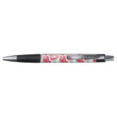Waterverf Peony Pattern Pen (Achterkant)