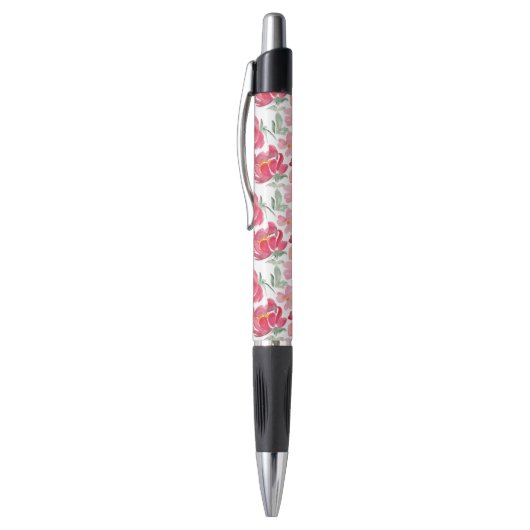 Waterverf Peony Pattern Pen (Top (Verticaal))
