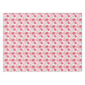 Waterverf Peony Pattern Tafelkleed (Voorkant (Horizontaal))