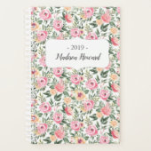 Waterverf Peony Planner (Voorkant)
