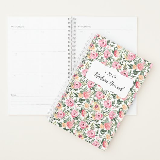 Waterverf Peony Planner (Display)