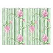 waterverf peony tafelkleed (Voorkant (Horizontaal))