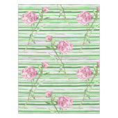 waterverf peony tafelkleed (Voorkant)