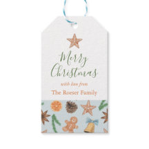 Waterverf peperkoek en klokken