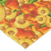 Waterverf perziken tafelkleed (Gekanteld)