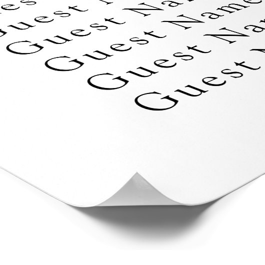 Waterverf perziken zitgrafiek poster (Hoek)