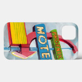 Waterverf Phoenix Motel Case-Mate iPhone Case (Achterkant (horizontaal))