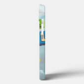 Waterverf Phoenix Motel Case-Mate iPhone Case (Achterkant / Links)