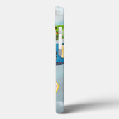 Waterverf Phoenix Motel Case-Mate iPhone Case (Achterkant / Links)