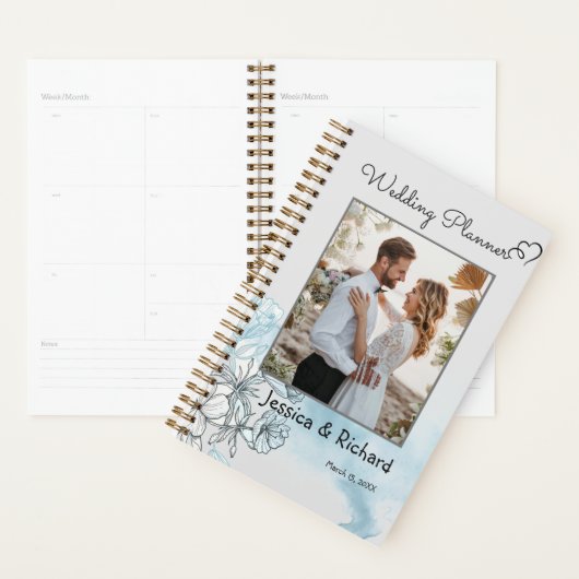 Waterverf PHOTO Wedding Planner (Display)