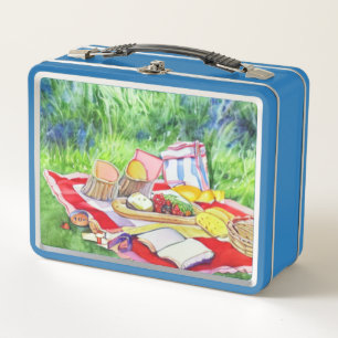 Waterverf picknickdatum