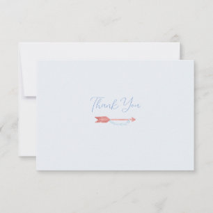 Waterverf Pijl Sorority Note Kaart