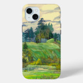 Waterverf pijnbomen Case-Mate iPhone case (Achterkant)