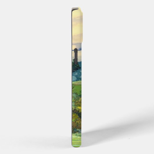 Waterverf pijnbomen Case-Mate iPhone case (Achterkant / Rechts)