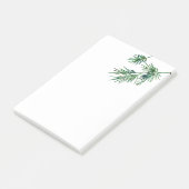 Waterverf Pijnnaalden Post-it® Notes (Schuin)