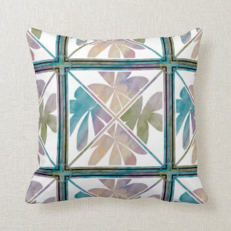 Waterverf Pillow Flowers Kussen