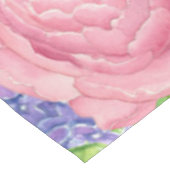 Waterverf pinda's en liezen tafelkleed (Gekanteld)