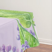 Waterverf pinda's en liezen tafelkleed (Voorbeeld)