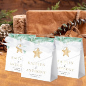 Waterverf Pine koopt kerstbruiloft Bedankdoosjes