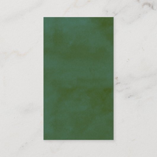 Waterverf Pine Tree Forest Baby shower Informatiekaartje (Achterkant)