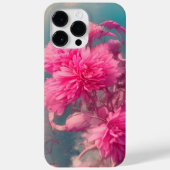 WATERVERF PINK FANTASY CHRYSANTHEMUMS Case-Mate iPhone CASE (Achterkant)