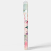 Waterverf Pioen Bloem Case-Mate iPhone Case (Achterkant / Links)