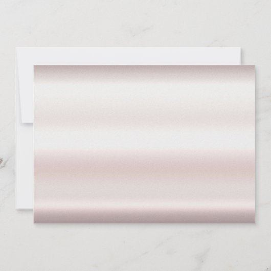 Waterverf Pioenbloem Bewaar de datum Save The Date (Achterkant)