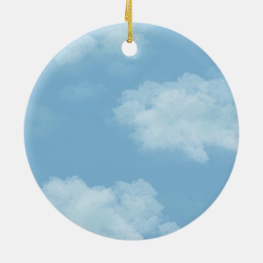 Waterverf Plaid Rode Vrachtwagen Sneeuw Vrolijk Ke Keramisch Ornament (Achterkant)